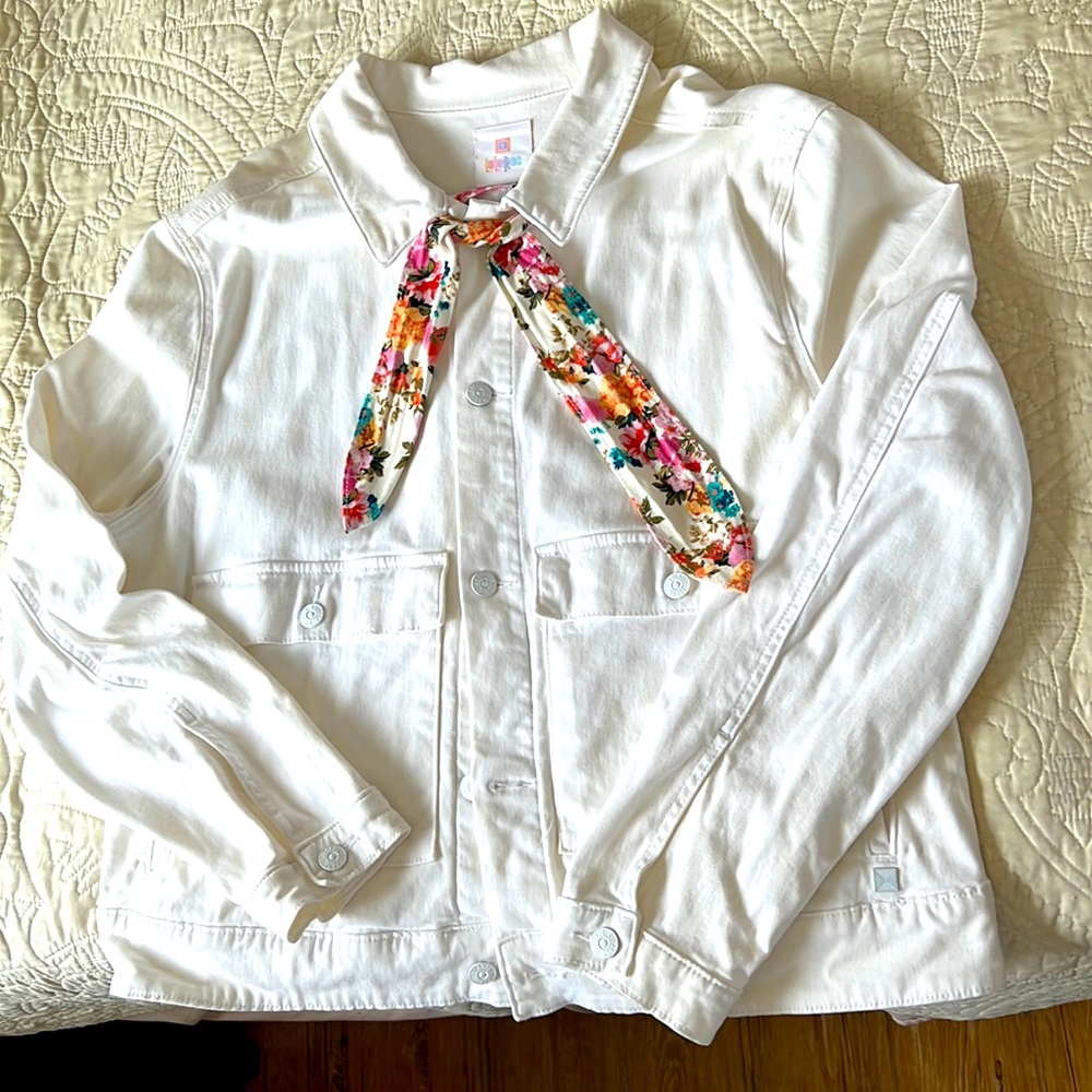 Lularoe soft denim jacket.